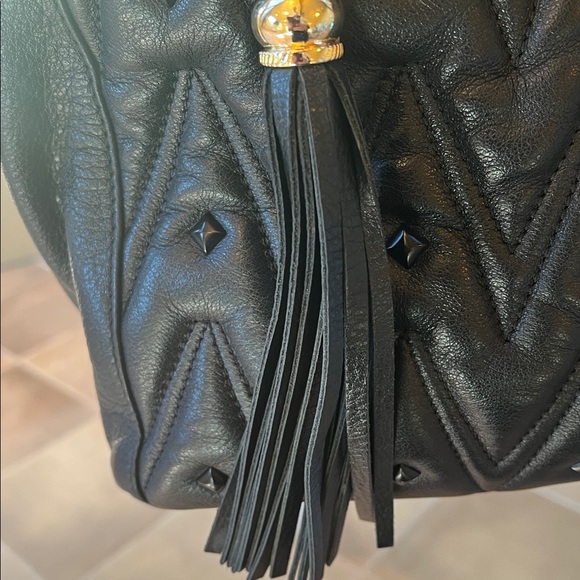 Valentino black leather tote bag - Picture 7 of 16